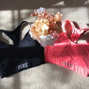 NWOT VS PINK Sport Bras